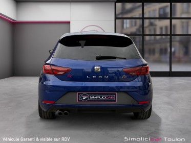 Seat leon 2.0 tsi 190cv ss dsg7 fr - pack performance - carplay - audio beats - intérieur alcantara - acc - garantie 12 mois...