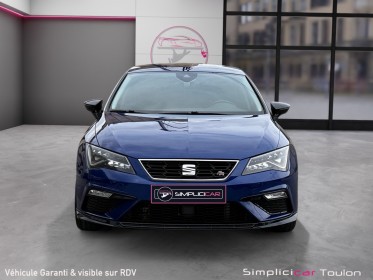 Seat leon 2.0 tsi 190cv ss dsg7 fr - pack performance - carplay - audio beats - intérieur alcantara - acc - garantie 12 mois...