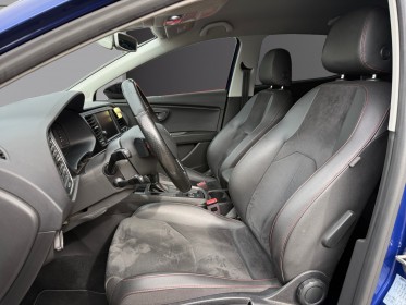 Seat leon 2.0 tsi 190cv ss dsg7 fr - pack performance - carplay - audio beats - intérieur alcantara - acc - garantie 12 mois...