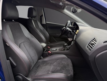 Seat leon 2.0 tsi 190cv ss dsg7 fr - pack performance - carplay - audio beats - intérieur alcantara - acc - garantie 12 mois...