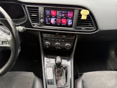 Seat leon 2.0 tsi 190cv ss dsg7 fr - pack performance - carplay - audio beats - intérieur alcantara - acc - garantie 12 mois...