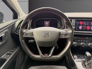 Seat leon 2.0 tsi 190cv ss dsg7 fr - pack performance - carplay - audio beats - intérieur alcantara - acc - garantie 12 mois...