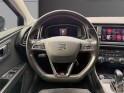 Seat leon 2.0 tsi 190cv ss dsg7 fr - pack performance - carplay - audio beats - intérieur alcantara - acc - garantie 12 mois...