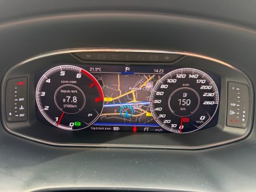 Seat leon 2.0 tsi 190cv ss dsg7 fr - pack performance - carplay - audio beats - intérieur alcantara - acc - garantie 12 mois...