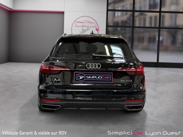 Audi  a4 avant 35 tfsi 150 s tronic 7 s line 2.0 - entretiens audi - garantie 12 mois occasion simplicicar lyon ouest...