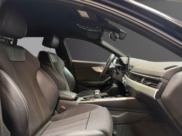 Audi  a4 avant 35 tfsi 150 s tronic 7 s line 2.0 - entretiens audi - garantie 12 mois occasion simplicicar lyon ouest...
