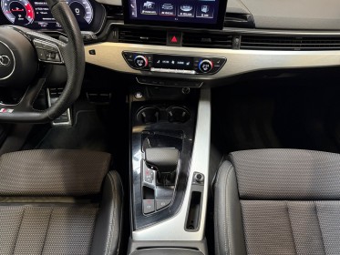 Audi  a4 avant 35 tfsi 150 s tronic 7 s line 2.0 - entretiens audi - garantie 12 mois occasion simplicicar lyon ouest...
