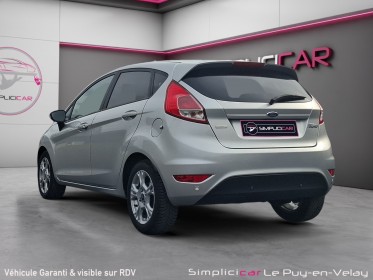 Ford fiesta 1.0 ecoboost 100 ss edition occasion simplicicar velay simplicicar simplicibike france