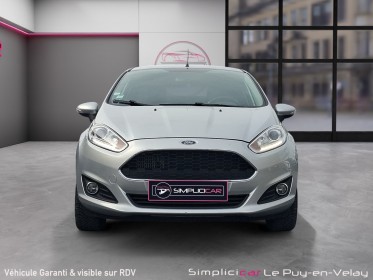 Ford fiesta 1.0 ecoboost 100 ss edition occasion simplicicar velay simplicicar simplicibike france