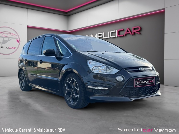 Ford s-max 2.0 scti 240 ecoboost sport platinium powershift a  5 places  attelage  cuir alcantara  garantie 12 mois occasion...