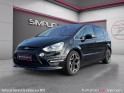 Ford s-max 2.0 scti 240 ecoboost sport platinium powershift a  5 places  attelage  cuir alcantara  garantie 12 mois occasion...
