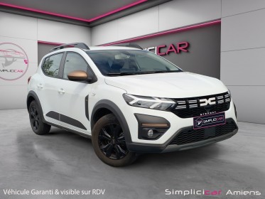 Dacia sandero tce 90 cvt stepway extreme garantie constructeur occasion simplicicar amiens  simplicicar simplicibike france