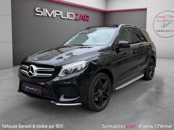 Mercedes gle 350 d 9g-tronic 4matic fascination occasion paris 17ème (75)(porte maillot) simplicicar simplicibike france