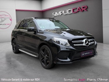 Mercedes gle 350 d 9g-tronic 4matic fascination occasion paris 17ème (75)(porte maillot) simplicicar simplicibike france