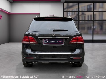 Mercedes gle 350 d 9g-tronic 4matic fascination occasion paris 17ème (75)(porte maillot) simplicicar simplicibike france