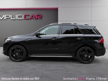 Mercedes gle 350 d 9g-tronic 4matic fascination occasion paris 17ème (75)(porte maillot) simplicicar simplicibike france