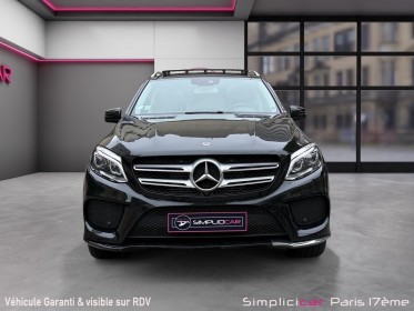 Mercedes gle 350 d 9g-tronic 4matic fascination occasion paris 17ème (75)(porte maillot) simplicicar simplicibike france