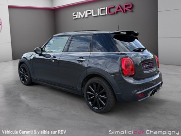 Mini hatch 5 portes cooper sd 170 ch bva6 finition john cooper works / jcw / tete haute / camera occasion champigny-sur-marne...