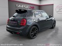 Mini hatch 5 portes cooper sd 170 ch bva6 finition john cooper works / jcw / tete haute / camera occasion champigny-sur-marne...