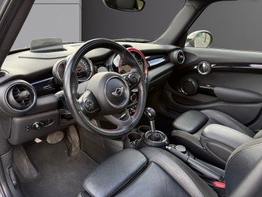 Mini hatch 5 portes cooper sd 170 ch bva6 finition john cooper works / jcw / tete haute / camera occasion champigny-sur-marne...
