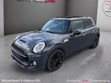 Mini hatch 5 portes cooper sd 170 ch bva6 finition john cooper works / jcw / tete haute / camera occasion champigny-sur-marne...