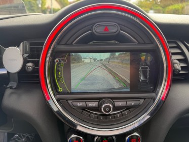 Mini hatch 5 portes cooper sd 170 ch bva6 finition john cooper works / jcw / tete haute / camera occasion champigny-sur-marne...