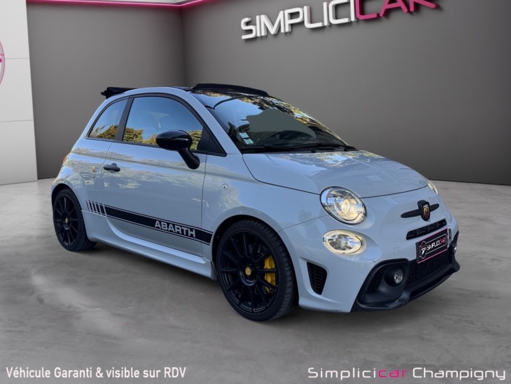 Abarth 595c my16 1.4 turbo t-jet 180 ch competizione / beats audio / gris nardo occasion champigny-sur-marne (94) simplicicar...