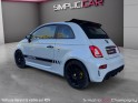 Abarth 595c my16 1.4 turbo t-jet 180 ch competizione / beats audio / gris nardo occasion champigny-sur-marne (94) simplicicar...