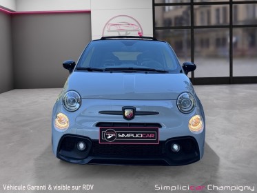 Abarth 595c my16 1.4 turbo t-jet 180 ch competizione / beats audio / gris nardo occasion champigny-sur-marne (94) simplicicar...