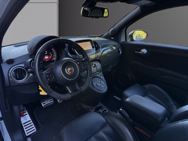 Abarth 595c my16 1.4 turbo t-jet 180 ch competizione / beats audio / gris nardo occasion champigny-sur-marne (94) simplicicar...