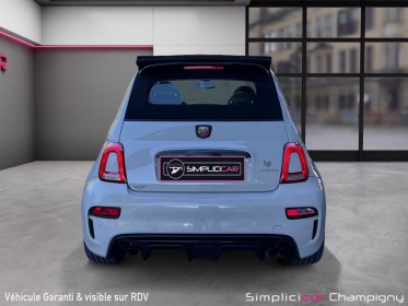Abarth 595c my16 1.4 turbo t-jet 180 ch competizione / beats audio / gris nardo occasion champigny-sur-marne (94) simplicicar...