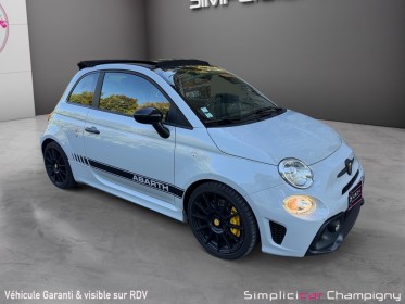 Abarth 595c my16 1.4 turbo t-jet 180 ch competizione / beats audio / gris nardo occasion champigny-sur-marne (94) simplicicar...
