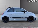 Abarth 595c my16 1.4 turbo t-jet 180 ch competizione / beats audio / gris nardo occasion champigny-sur-marne (94) simplicicar...