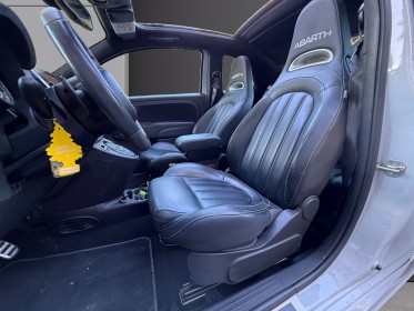 Abarth 595c my16 1.4 turbo t-jet 180 ch competizione / beats audio / gris nardo occasion champigny-sur-marne (94) simplicicar...