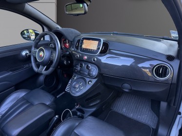 Abarth 595c my16 1.4 turbo t-jet 180 ch competizione / beats audio / gris nardo occasion champigny-sur-marne (94) simplicicar...