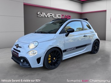Abarth 595c my16 1.4 turbo t-jet 180 ch competizione / beats audio / gris nardo occasion champigny-sur-marne (94) simplicicar...