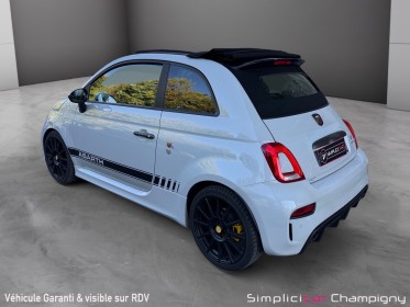 Abarth 595c my16 1.4 turbo t-jet 180 ch competizione / beats audio / gris nardo occasion champigny-sur-marne (94) simplicicar...