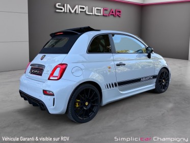 Abarth 595c my16 1.4 turbo t-jet 180 ch competizione / beats audio / gris nardo occasion champigny-sur-marne (94) simplicicar...