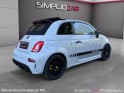 Abarth 595c my16 1.4 turbo t-jet 180 ch competizione / beats audio / gris nardo occasion champigny-sur-marne (94) simplicicar...