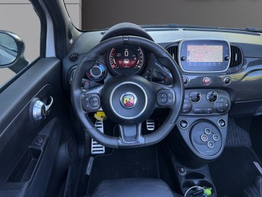 Abarth 595c my16 1.4 turbo t-jet 180 ch competizione / beats audio / gris nardo occasion champigny-sur-marne (94) simplicicar...