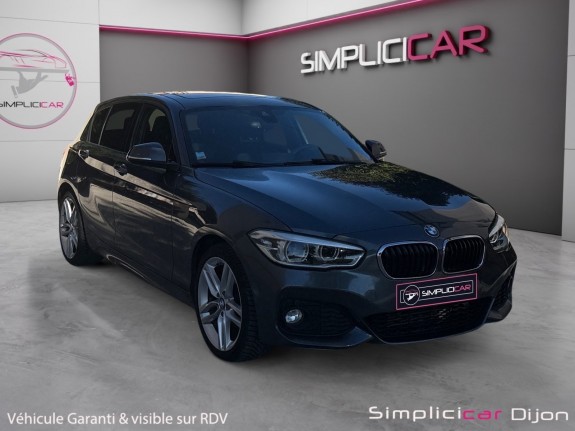 Bmw serie 1 f20 lci 120d xdrive 190 ch pack m toit ouvrant sièges chauffants garantie 12 mois occasion simplicicar dijon...
