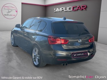 Bmw serie 1 f20 lci 120d xdrive 190 ch pack m toit ouvrant sièges chauffants garantie 12 mois occasion simplicicar dijon...
