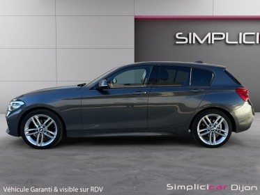 Bmw serie 1 f20 lci 120d xdrive 190 ch pack m toit ouvrant sièges chauffants garantie 12 mois occasion simplicicar dijon...