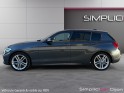 Bmw serie 1 f20 lci 120d xdrive 190 ch pack m toit ouvrant sièges chauffants garantie 12 mois occasion simplicicar dijon...