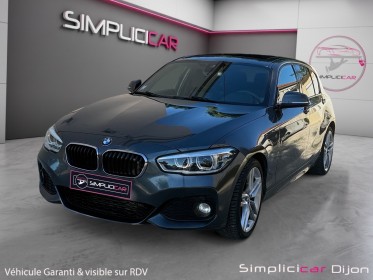 Bmw serie 1 f20 lci 120d xdrive 190 ch pack m toit ouvrant sièges chauffants garantie 12 mois occasion simplicicar dijon...
