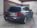 Bmw serie 1 f20 lci 120d xdrive 190 ch pack m toit ouvrant sièges chauffants garantie 12 mois occasion simplicicar dijon...