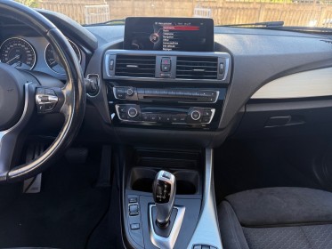 Bmw serie 1 f20 lci 120d xdrive 190 ch pack m toit ouvrant sièges chauffants garantie 12 mois occasion simplicicar dijon...