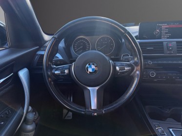 Bmw serie 1 f20 lci 120d xdrive 190 ch pack m toit ouvrant sièges chauffants garantie 12 mois occasion simplicicar dijon...
