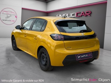 Peugeot 208 puretech 75 ss bvm5 première main garantie 12 mois occasion simplicicar dijon simplicicar simplicibike france