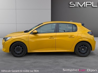 Peugeot 208 puretech 75 ss bvm5 première main garantie 12 mois occasion simplicicar dijon simplicicar simplicibike france